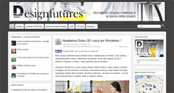 Desktop Screenshot of designfutures.pl